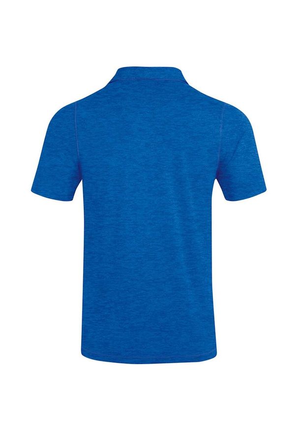 Polo Jako Premium Basics. Typ kołnierza: polo. Kolor: niebieski. Sport: piłka nożna
