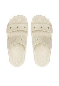 Crocs Klapki Crocs Classic Sandal 206761 Beżowy. Kolor: beżowy