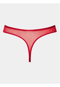 Hunkemöller Stringi Mariah String R 203563 Czerwony. Kolor: czerwony #5