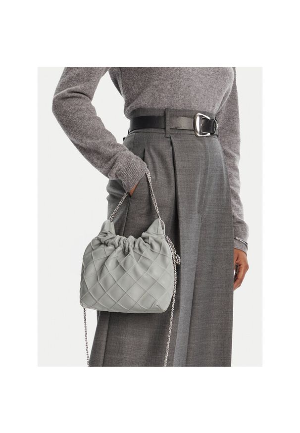 Torebka Tory Burch. Kolor: szary