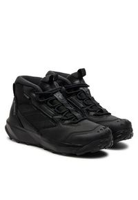 Adidas - adidas Trekkingi Terrex Winter Boot Mid Leather ID2859 Czarny. Kolor: czarny. Materiał: nubuk, skóra. Model: Adidas Terrex. Sport: turystyka piesza #5