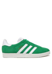 Adidas - Sneakersy adidas. Kolor: zielony. Model: Adidas Gazelle #1