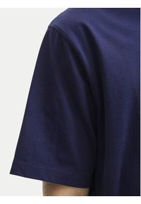 Jack & Jones - Jack&Jones T-Shirt Rinwood 12283628 Niebieski Regular Fit. Kolor: niebieski. Materiał: bawełna #5