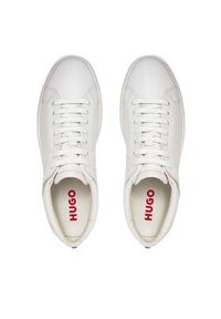 Hugo Sneakersy Futurism Tenn 50498336 Biały. Kolor: biały #4