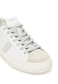D.A.T.E. Sneakersy Hill Low W421-HL-VC Biały. Kolor: biały. Materiał: skóra