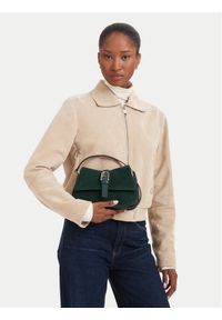 Furla Torebka Flow Mini Top Handle WB01032 BX3045 CN 5137S Zielony ciemny. Kolor: zielony. Materiał: skórzane, zamszowe #1