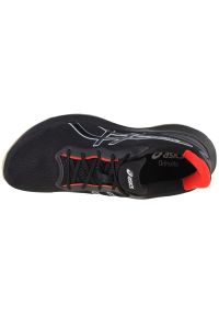 Buty do biegania Asics Gel-Pulse 14 M 1011B491-004 czarne. Kolor: czarny. Materiał: guma. Szerokość cholewki: normalna. Sport: bieganie