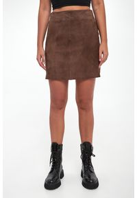 Marella - Spódnica zamszowa Rise MARELLA. Materiał: zamsz #4