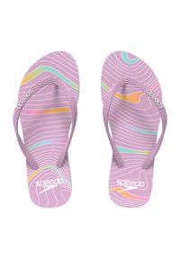 Klapki japonki damskie Speedo Flip Flop. Kolor: różowy