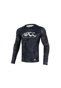 PITBULL - Longsleeve męski Pitbull Rashguard ADCC Camo. Kolor: szary, wielokolorowy, czarny. Długość rękawa: długi rękaw #1