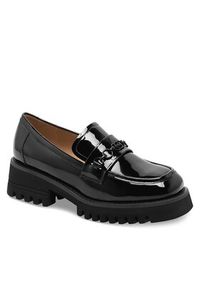 Nine West Loafersy WYL20427-1 Czarny. Kolor: czarny. Materiał: skóra #6