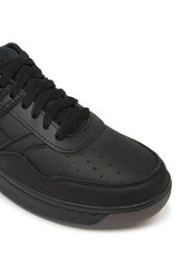 Under Armour Sneakersy UA Court 96 3028633 Czarny. Kolor: czarny. Materiał: materiał #5