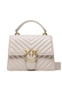 Pinko - Torebka PINKO. Kolor: szary #1