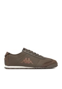 Sneakersy Kappa. Kolor: brązowy