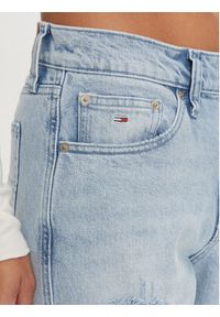 Tommy Jeans Jeansy Betsy DW0DW19618 Niebieski Straight Fit. Kolor: niebieski