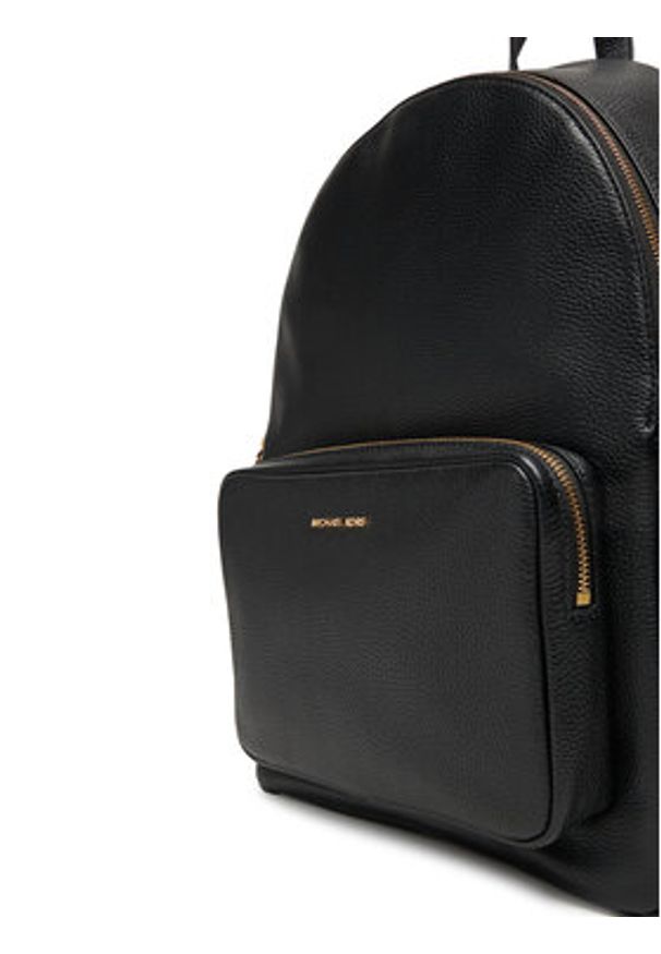 MICHAEL Michael Kors Plecak Tanner 30T5GTNB3L Czarny. Kolor: czarny. Materiał: skóra