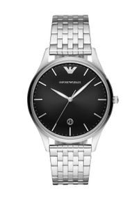 Emporio Armani - Zegarek AR11286. Kolor: srebrny. Materiał: materiał #1
