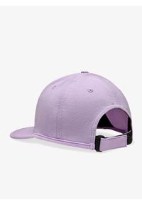 FOX - Czapka z daszkiem damska Fox Absolute Tech Snapback Hat. Kolor: fioletowy