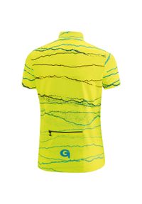 GONSO - Koszulka dla dzieci Gonso Triest. Kolor: wielokolorowy, żółty, czarny, zielony. Sport: kolarstwo #2