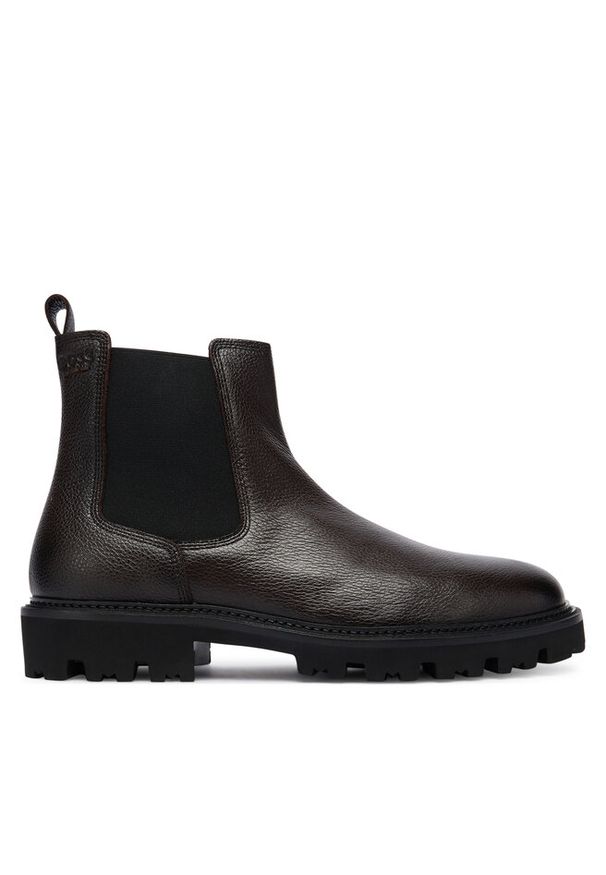 Sztyblety BOSS. Kolor: brązowy