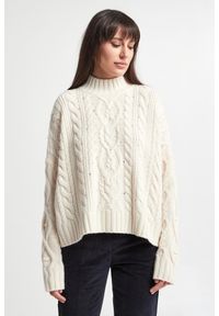 Weekend Max Mara - Sweter damski wełniany Colibri WEEKEND MAX MARA. Materiał: wełna #3