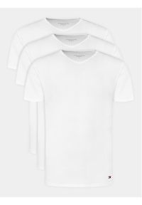 TOMMY HILFIGER - Tommy Hilfiger Komplet t-shirtów UM0UM03137 Biały Regular Fit. Kolor: biały. Materiał: bawełna #1