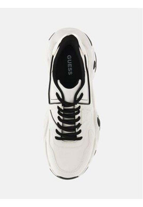 Guess Sneakersy 178415 Czarny. Kolor: czarny