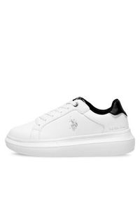 U.S. Polo Assn. Sneakersy CHELIS001A Biały. Kolor: biały. Materiał: syntetyk #8