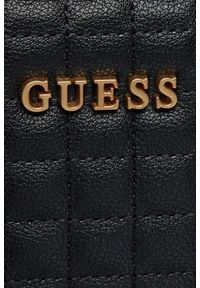 Guess - GUESS Czarna torebka Tia Luxury. Kolor: czarny #3