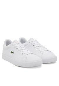 Lacoste Sneakersy 7-49CFA0004 Biały. Kolor: biały. Materiał: materiał #4
