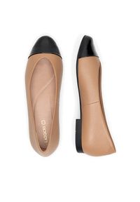 Lasocki Baleriny EST-RUMBA-07 Beżowy. Kolor: beżowy. Materiał: skóra #7