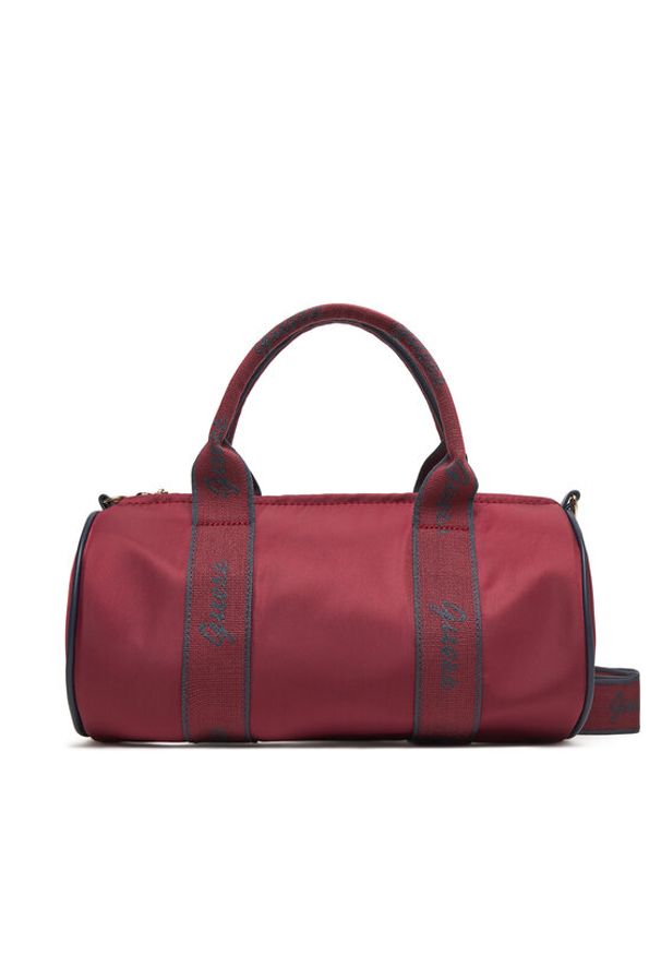 Guess Torebka V5BZ08WF660 Bordowy. Kolor: czerwony