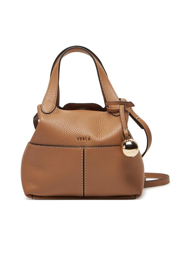 Furla Torebka WB01825 HSF000 CN YU500 Brązowy. Kolor: brązowy. Materiał: skórzane