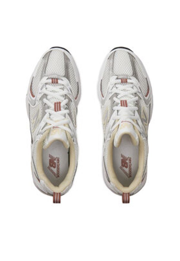 New Balance Sneakersy MR530SGA Biały. Kolor: biały. Materiał: mesh, materiał