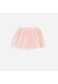 Reserved - Tiulowa spódnica - Różowy. Kolor: różowy. Materiał: tiul #1
