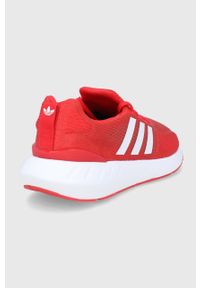 adidas Originals buty Swift Run 22 GZ3497 kolor czerwony. Nosek buta: okrągły. Zapięcie: sznurówki. Kolor: czerwony. Materiał: guma. Sport: bieganie #3