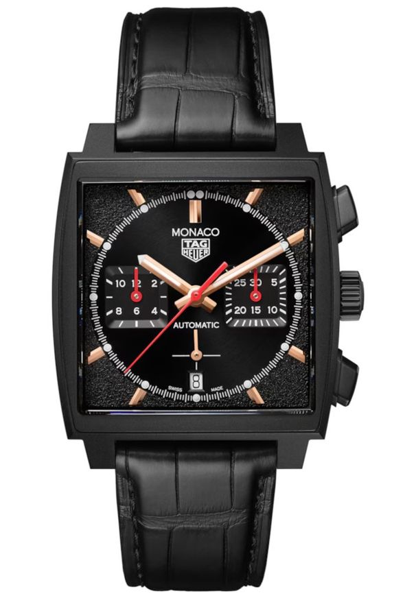 Zegarek Męski TAG HEUER MONACO CHRONOGRAPH CBL2180.FC6497