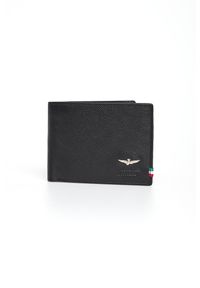 Aeronautica Militare - Portfel męski skórzany AERONAUTICA MILITARE. Materiał: skóra