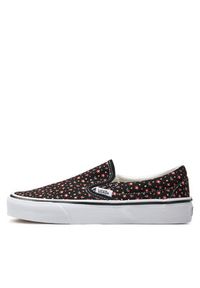 Vans Tenisówki Classic Slip-On VN000BVZBOU1 Czarny. Zapięcie: bez zapięcia. Kolor: czarny