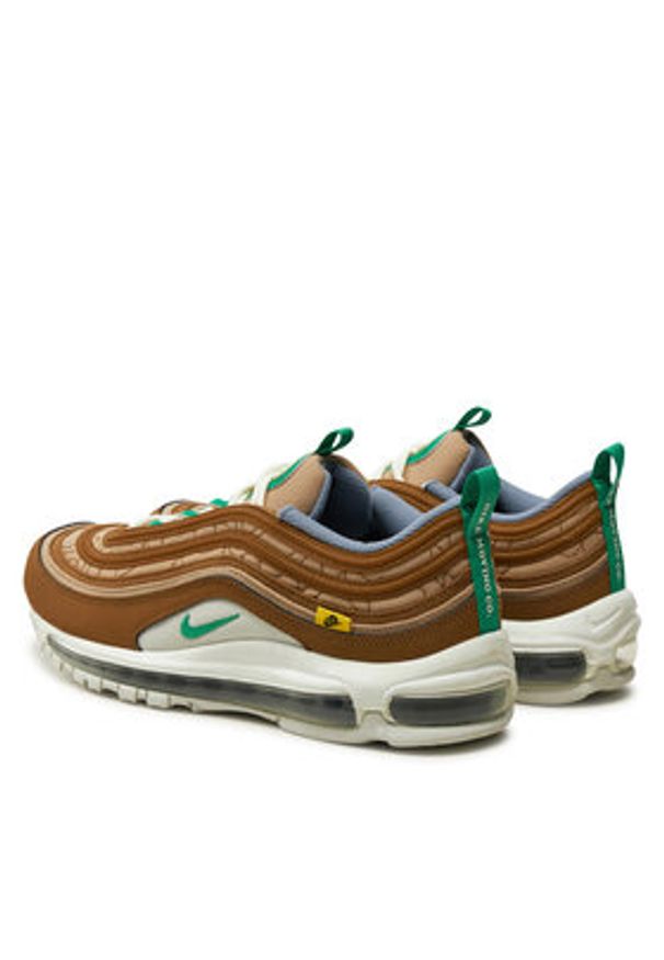 Nike Sneakersy Air Max 97 Se DV2621 200 Brązowy. Kolor: brązowy. Materiał: materiał. Model: Nike Air Max