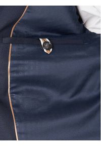 BOSS Garnitur H-Jeckson 50557261 Granatowy Regular Fit. Kolor: niebieski. Materiał: syntetyk #2