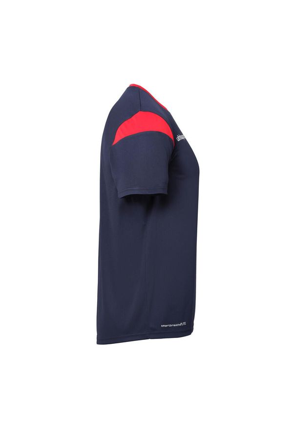 UHLSPORT - Koszulka dla dzieci Uhlsport Squad 27. Kolor: czerwony, niebieski, wielokolorowy. Materiał: jersey. Wzór: kolorowy, napisy. Sport: piłka nożna