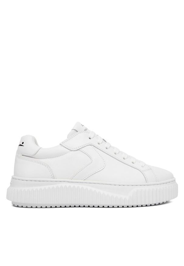 Voile Blanche Sneakersy Lipari 0012017542.12.0N01 Beżowy. Kolor: beżowy. Materiał: skóra