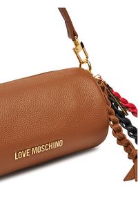 Love Moschino - LOVE MOSCHINO Torebka JC4309PP0MK1120A Brązowy. Kolor: brązowy. Materiał: skórzane #4