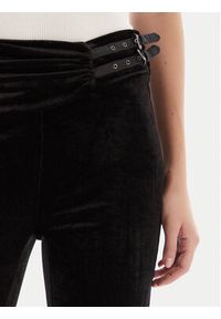 Versace Jeans Couture Legginsy 79HAC322 J0237 Czarny Slim Fit. Kolor: czarny. Materiał: syntetyk #5