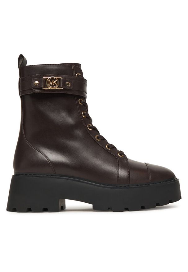 Trzewiki MICHAEL Michael Kors. Kolor: brązowy
