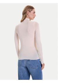 Hunkemöller Bluzka Intimate 302810 Écru Slim Fit #5