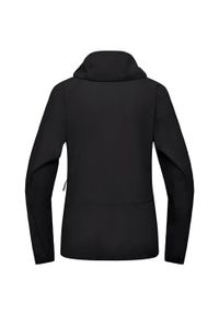 Kurtka przeciwwiatrowa damska Jack Wolfskin Prelight Octa. Kolor: czarny, szary, wielokolorowy. Sport: turystyka piesza