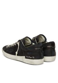 Philippe Model Sneakersy Vintage 78 A006934 PRLU HE02 Czarny. Kolor: czarny. Materiał: skóra #4