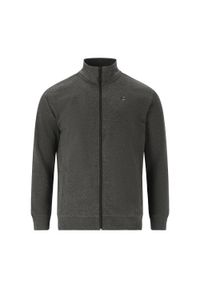 CRUZ - Bluza z pełnym zamkiem błyskawicznym Cruz Pitt. Kolor: fioletowy, szary, wielokolorowy. Sport: fitness